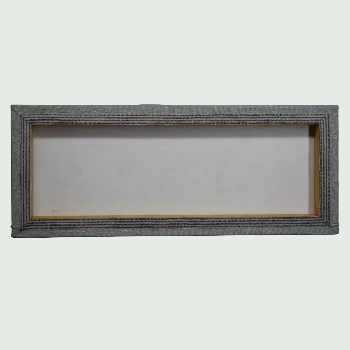 3D lininis paveikslas iš galo