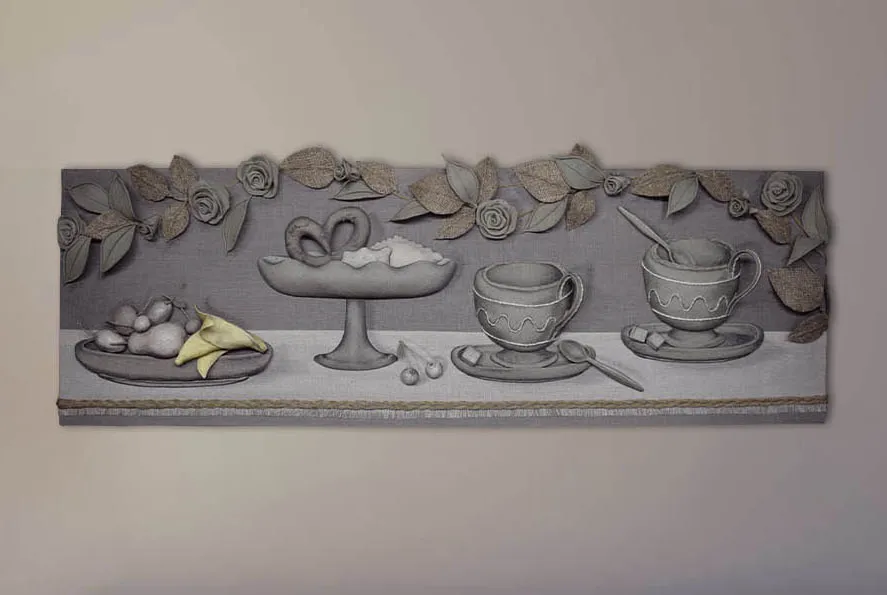 3D lininis paveikslas