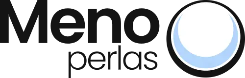 Meno Perlas logotipas