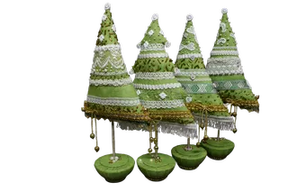 Tekstilinės eglutės